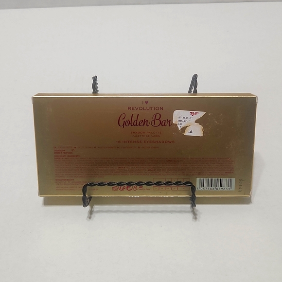 Revolution Golden Bar Shawdow Palette! New! - Picture 3 of 4